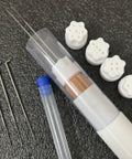 Portable Adjustable Speed Needle Felting Machine Kit With 1 To 7 Needles For Wool Crafting A Handy DIY Felt Tool components