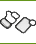 Honda VTEC Solenoid Gasket Kit Pack Of 3 Spool Valve Filter Screen With O Ring Black Replacement Parts For CRV Accord Civic