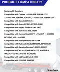 Product compatibility list for PTO Hoist Air Shift Control Valve with dual dump pump control for hydraulics replacement.