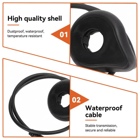 High Performance Pedal Assist Sensor For Ebikes With 12 Magnets Fast Pedal Speed Sensor For Electric Bicycles Easy Mount Bicycle Assistance Accessory For Smoother Rides And More Power On Demand
