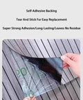 Self Adhesive Vinyl Wall Covering being peeled back, showcasing No Hassle Peel And Stick Ceiling Wallpaper Featuring Realistic Wood Grain Texture.