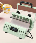 Two In One Tumbler Heat Press For 11 To 30 Ounce Mugs, 500W Dual Mug Press For Sublimation, Adjustable 0 To 400F Temperature And Timer.