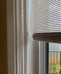 White Bead Chain Cord For Roller Blinds Replacement 10 Yards With 12 Ball Chain Connectors And Fittings for vertical shade blinds.