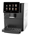 Super Automatic Espresso Machine With Built In Grinder And Smart Milk Frother serving 19 custom drinks with touchscreen interface.