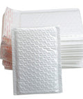 25 Pack White 4x6 Bubble Lined Mailers Self Seal Padded Shipping Envelopes Waterproof Shockproof Dustproof Durable Poly Mailers