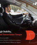 Driver illustrating benefits of Rear Differential Viscous Coupling Assembly for Nissan Rogue 2014 2020 Murano 2015 2020 Qashqai.
