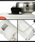 Zero Drama Electric Fuel Pump Module Assembly Direct Fit For Dodge Ram 2500 3500 2004 5.7L V8 Pickup Rig showing assembly details and connection points.