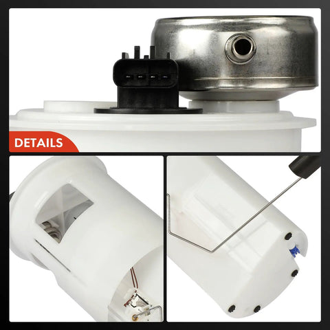 Zero Drama Electric Fuel Pump Module Assembly Direct Fit For Dodge Ram 2500 3500 2004 5.7L V8 Pickup Rig showing assembly details and connection points.