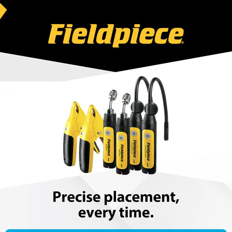 Pro Grade HVAC Wireless Probe Kit Featuring Rapid Rail Tech Nails Dead On Temps And Pressures Instant Lock Rugged Padded Case Built Tough And Easy To Handle For Seasoned Service Pros