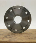 Heavy Duty 3 Inch Wood Lathe Steel Faceplate With 1-8 TPI Thread, Eight Mounting Holes, Flat Tail Surface For Easy Removal