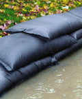 Water Activated Flood Bags 1Ft X 2Ft 6 Pack Expands To 3.5 Inches In Minutes Grab And Go For Doorways Garages And Erosion Control