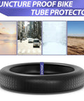 Puncture-Proof 20x4.0 Tire Insert For Fat Bikes And E-Bikes No-Flat Bicycle Tube Protector in various environments