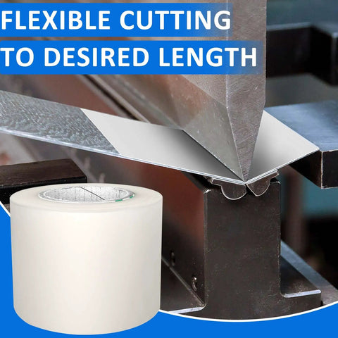 Urethane Die Protection Film For Press Brake Bending No Mark Shield Scratch And Rust Defense Transparent Cushioning Film shown