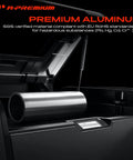 Heavy Duty AC Discharge Line Hose Assembly For Chevrolet Traverse Gmc Acadia Buick Enclave 2007 2012 in a sleek black background.