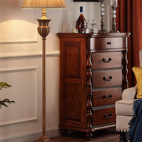 Dark wood dresser with Four Pieces Bail Pull Handles Antique Vintage Hardware For Furniture Cabinets Drawers And Dressers Black Zinc Alloy