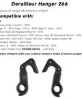 Beefed-Up Derailleur Hanger 266 For GT Bikes Replacement Fits Sensor Zaskar Helion Avalanche Edge Comp 19