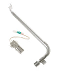 Bake Burner Igniter Kit For Gas Ovens, Genuine OEM Replacement WB16K10035, easy install heating component