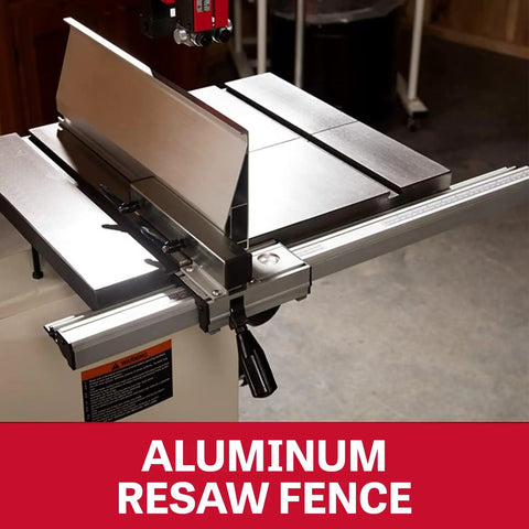 14-Inch Woodworking Bandsaw With 1-3/4 HP 115/230V Single Phase Sturdy Welded Tubular Steel Frame Massive 360 Sq In Cast Iron Work Surface Over 13-Inch Resaw Capacity Dual 4-Inch Dust Ports For Clean Cuts