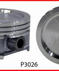 Engine Rebuild Overhaul Kit For 1994 1995 1996 1997 2.2L 2200 OHV L4 LN2 S10 Sonoma Pickup featuring a piston labeled P3026.