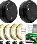Club Car Brake Repair Kit For DS 1995 Up And Precedent 2004 Up Golf Carts Drum Hub Shoes Pads Spring Set