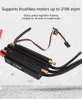 Water Cooled Brushless ESC 120A With Built In BEC For RC Boats Airships And Hobbyists Programmable Auto Cell Count Detection