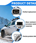 Direct Fit 12V 150A Alternator For 2007-2014 Ford Edge Fusion Taurus And 2007-2012 Lincoln MKX MKZ With 6-Groove Pulley shown with details