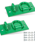 Heavy Duty Bolt On Tractor Bucket Hook Grab Hooks D Rings Compatible With Wide Range Of Compact And Utility Tractors Including 1025R