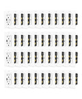Solid Build 15 Amp GFCI Outlet With Usb Type C And A Charging Ports, 40 Pack Self Testing Breaker With Bright Led Status Light, Zero Sweat Electrical Rewire Kit With All Fasteners Included Now in white finish