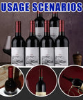 Sharp Pvc Heat Shrink Wine Bottle Capsule Kit Featuring Five Vibrant Seal Wraps And Thirty Quality Cork Stoppers For Flawless Finish and usage scenarios with corked wine bottles.