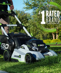 Cordless Self Propelled Electric Lawn Mower With Select Cut Blades And Touch Drive, 56V 7.5Ah ARC Lithium Battery, grass cutting