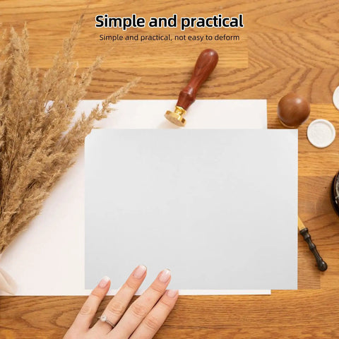 A4 Gray White Self Sealing Paper Mailing Envelopes Thickened For Documents And Photos 30 Pack displayed on wooden table