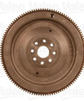 Heavy Duty Replacement Clutch Flywheel For Toyota Manual Vehicles Designed With Oe Plus Metallurgy, round steel part with teeth.