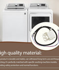 Must Have Washer Lid Lock Switch Replacement Kit For GE Front Load Washers Easy Install Lock Assembly 290D3070P002 Style Compatible With ETW485ASW0WB GTW325ASW0WW GTW385ASW0WS GTW460AMJ1WW GTW220ACK4WW GTW330ASK4WW And More on washer