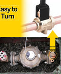 Adjustable Water Meter Key With 15 Inch And 28 Inch Lengths For Opening And Closing Meters Or Valves, tool turning valve