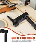 Portable Workbench Clamp On Table Vise With Quick Clamping And Multifunctional Design For On The Go Woodworking Projects, black