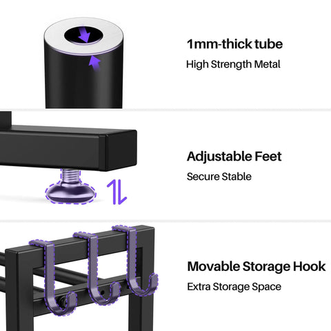 3 Tier Adjustable Dumbbell Rack With Wide Base 450 Lb Capacity Reinforced Steel Weight Shelf For Home Gym Setup Supports Kettlebells And Accessories Built Tough To Keep Heavy Plates Locked In Tight While You Go Hard On Gains Every Single Day