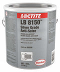 Go-To Heavy Duty Anti-Seize Lubricant 1 Gallon Silver With Graphite And Metallic Flake Temperature Range -20°F To 1600°F container