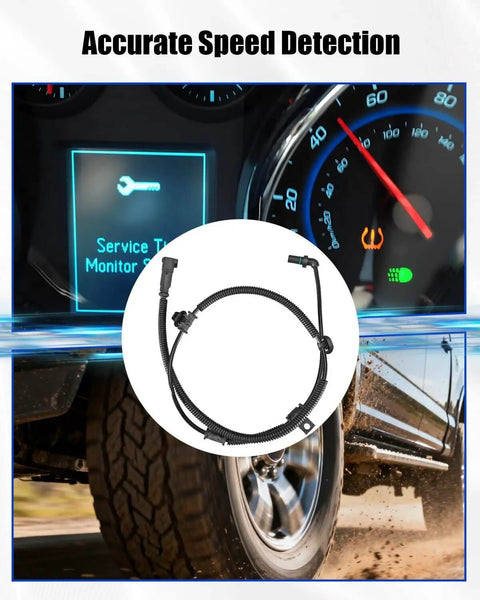 Wheel Speed Sensor Fits Ford F 150 2015 2020 Expedition 2018 2023 Lincoln Navigator 2018 2023 Replacement JL3Z 2C204 D FL3Z 2C204 A