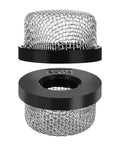 Pro Grade Premium Stainless Steel Mesh Strainer Aerator Screen For Livewell Inline Filtration And Aeration Three Quarter To Fourteen Size