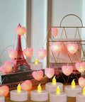150 Pack Flameless LED Tea Lights Warm Yellow Battery Powered With About 200 Hours Of Battery Life Party Ready For Any Occasion