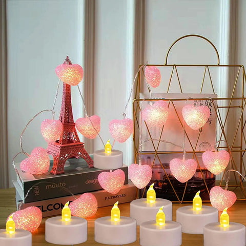 150 Pack Flameless LED Tea Lights Warm Yellow Battery Powered With About 200 Hours Of Battery Life Party Ready For Any Occasion