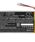 Super Reliable 4750Mah Li Polymer Replacement Battery Pack Designed For Swing Caddie Sc300 Portable Golf Launch Monitor image