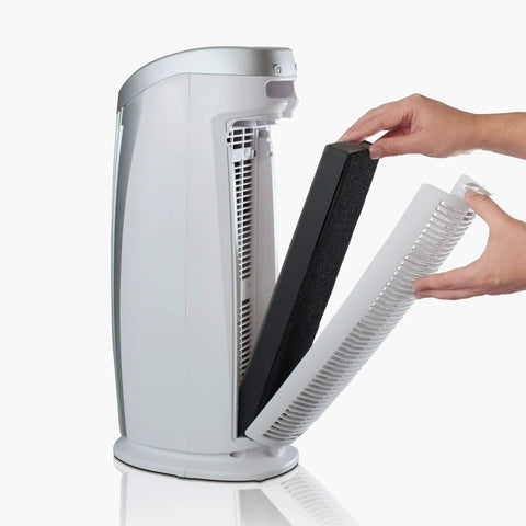 Replacement Air Filter For T500 Tower Air Purifier, True HEPA Filter That Captures 99.99 Percent Of Particles Down To 0.1 Micron