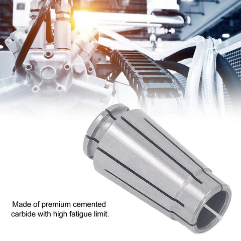 Spring Collet For CNC Machining High Strength Carbide Clamping Accessory For Lathes And Drilling Machines 1 Unit in focus