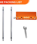 Tools included in Edge Fence Pro Grade For S04001 And S04003 Portable Drill Guide Aluminum Edge Cutting Gauge kit
