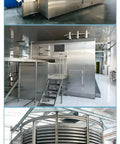 No Nonsense Heavy Duty Industrial IQF Tunnel Freezer With Continuous Conveyor Belt Blast Freezer System For Meat Seafood Vegetables turbo charged overview.