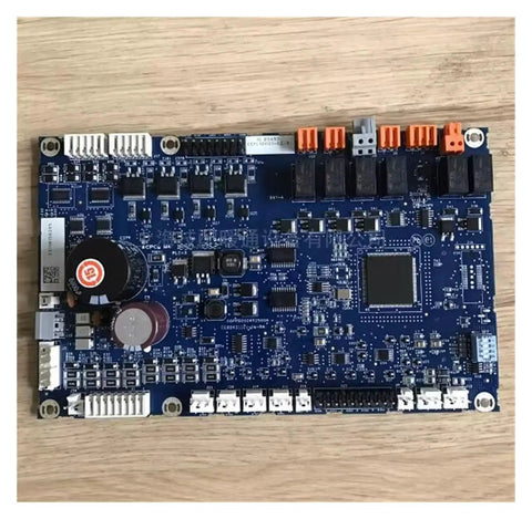Top Notch Replacement Hvac Component Compatible With Carrier 30Xaxqxw Cepl13110102r, detailed control board view on wooden surface.