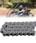 Drive Chain 420 32 Link for Coleman CK196 T 196cc Go Kart Jackshaft Replacement Chain fits KT196 model with Torque-A-Verter system