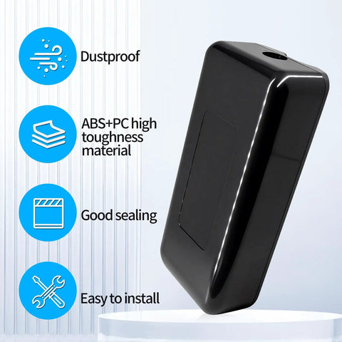 Electric Bike Controller Box Case Extra Large Size Protective Case For Bicycle Black Durable Shield Easy Mount Keeps Controllers Safe On Rides Weatherproof Construction Great For Tough Weather Riding And Easy Access With Quick Release Design