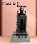 Mini Vertical Milling Slide With Base Plate Direct Mount For 7x14 Mini Lathe Machine Fixed Type With Clamps Pro Grade